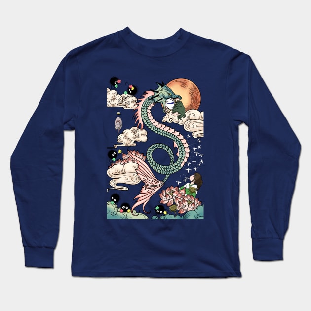 Fantasy Love Long Sleeve T-Shirt by Jelly89